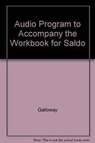 Workbook for Saldo a favor, Audio Program : Intermediate Spanish for the World of Business