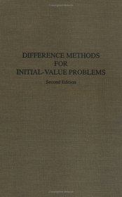 Difference Methods for Initial-Value Problems