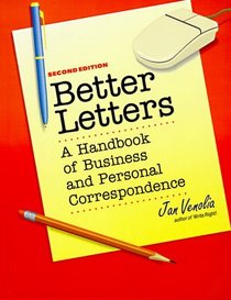 Better Letters: A Handbook of Business and Personal Correspondence