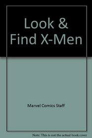 Look & Find X-Men