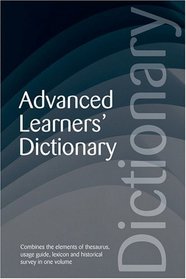 Advanced Learners' Dictionary (Wordsworth Reference)