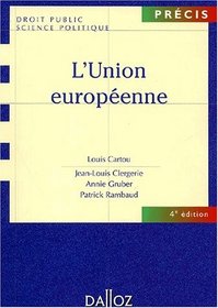 L'Union europenne, 4e dition