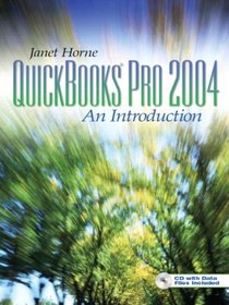 Quickbooks Pro 2004 : Introduction