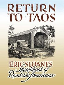 Return to Taos: Eric Sloane's Sketchbook of Roadside Americana