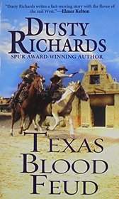 Texas Blood Feud (Byrnes Family Ranch, Bk 1)