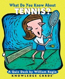 What Do You Know About Tennis? Knowledge Cards Deck