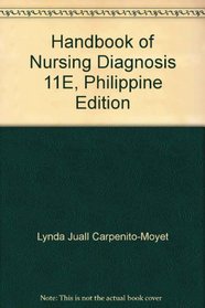 Handbook of Nursing Diagnosis 11E, Philippine Edition