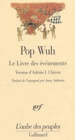 Pop Wuh : Le Livre des vnements