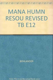 MANA HUMN RESOU REVISED TB E12
