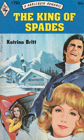 The King of Spades (Harlequin Romance, No 1793)