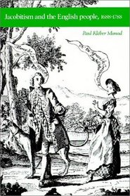 Jacobitism and the English People, 1688-1788