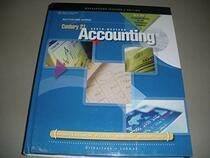 Century 21 Accounting Advanced, Wraparound Teacher's Edition, 9th Edition
