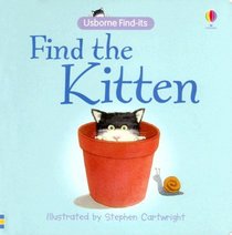 Find the Kitten (Find-Its Board Books)