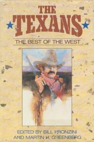 The Texans: The Best of the West (G K Hall Large Print Book Series)