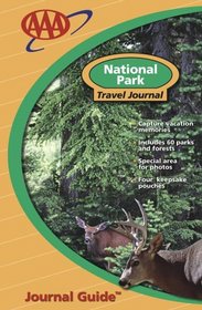 National Parks Travel Journal (Travel Journal Guides)