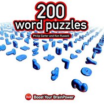 200 Word Puzzles (Boost Your Brainpower)