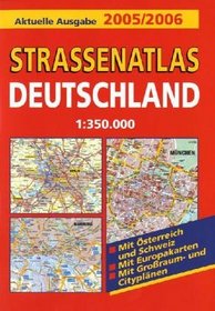Straenatlas Deutschland 1:350.000