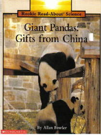 Giant Pandas: Gifts from China (Rookie Read-About Science)