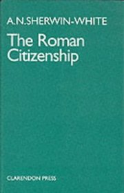 The Roman citizenship,