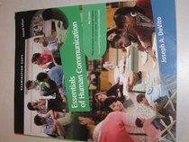 Essentials of Human Communication, by DeVito, 7th Edition (9780205688135)