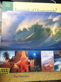 Essentials of Oceanography Selected Chapters for Los Angeles Pierce College