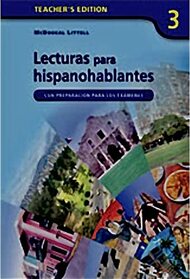 Lecturas para hispanohablantes 3 (con preparacion para los examenes)