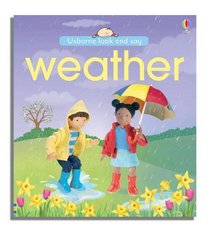 Weather (Usborne Look and Say)