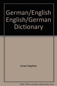 German/English English/German Dictionary