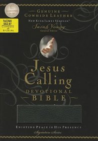 Jesus Calling Devotional Bible: Enjoying Peace in His Presence, New King James Version