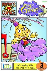 Phonics Comics: Teeny Genie - Level 1