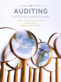 Auditing: The Art and Science of Assurance Engagements, Twelfth Canadian Edition with MyAccountingLab (12th Edition)