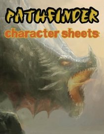 Character sheets Pathfinder:100 pages