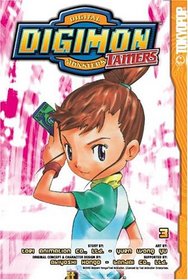 Digimon Tamers (Digimon (Graphic Novels)), Vol. 3 (Digimon (Graphic Novels))