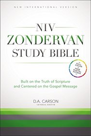 NIV Zondervan Study Bible: Built on the Truth of Scripture and Centered on the Gospel Message