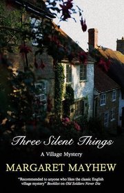 Three Silent Things (Severn House Large Print)