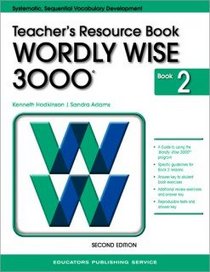Wordly Wise 3000 Grade 2 Teacher Resource Book - 2nd Edition