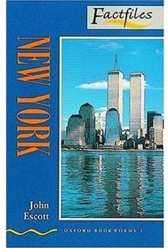 Oxford Bookworms Factfiles: Stage 1: 400 Headwords New York Cassette: American English