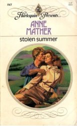 Stolen Summer (Harlequin Presents, No 843)