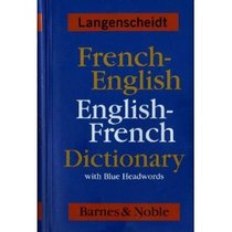 French-English English French Dictionary