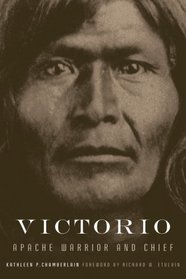 Victorio: Apache Warrior and Chief (Oklahoma Western Biographies)