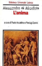L'anima (Biblioteca universale Laterza) (Italian Edition)