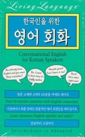 Living Language Conversational English for Korean Speakers