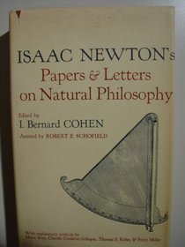 Papers and Letters on Natural Philosophy and Related Documents
