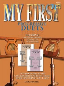 My First Progressive Duets for Strings, Violin