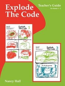 Explode the Code Teacher's Guide Books 1 -2
