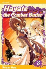 Hayate The Combat Butler, Volume 3