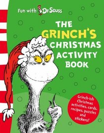 The Grinch's Christmas Activity Book (Dr Seuss)