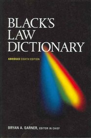 Black's Law Dictionary: Abridged Version (Dictionary)