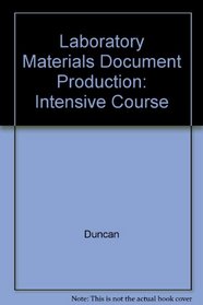 Laboratory Materials Document Production