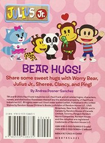 Bear Hugs! (Julius Jr.) (Board Book)